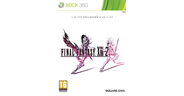Купить игру Final Fantasy XIII-2 Коллекционное издание на XBox 360